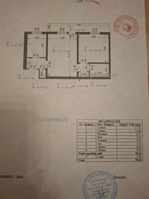 Eroii Revolutiei 2 Camere - imagine 6