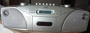 radio casetofon JVC