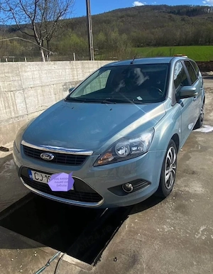 Ford Focus Titanium 