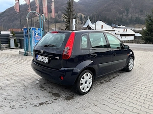 ford fiesta an 2008 motor 1,6 tdci euro 4 - imagine 3