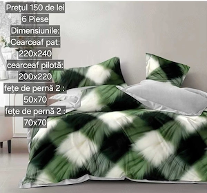 Lenjerii de pat la super prețuri!!