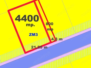 Vanzare Teren Intravilan 4400 mp CETATE Stadion, D+P+4 la asfalt toate utilitati