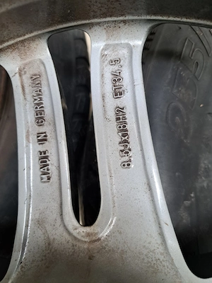 flanse distantiere ,covorase originale gle ,janta AMG - imagine 6