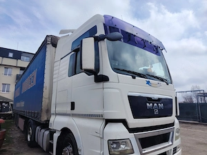 Ansamblu de vanzare MAN+Semiremorca KOGEL