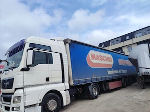 Ansamblu de vanzare MAN+Semiremorca KOGEL - imagine 3