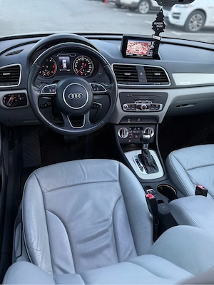 Audi Q3 2015 177CP Automat 4X4 2.0tdi  - imagine 10