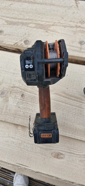 pistol legat fier Tjep UltraGrip 58