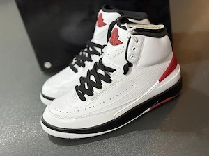 adidasi Originali Nike Air Jordan 2 Retro Noi , Marime 36.5 si 37.5