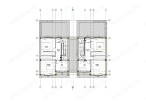 COMISION 0%, Duplex 4 Camere, La Cheie, P+E, 102MP, 335 Teren, SACALAZ - imagine 13