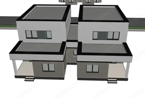 COMISION 0%, Duplex 4 Camere, La Cheie, P+E, 102MP, 335 Teren, SACALAZ - imagine 16