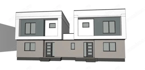 COMISION 0%, Duplex 4 Camere, La Cheie, P+E, 102MP, 335 Teren, SACALAZ - imagine 14