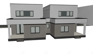 COMISION 0%, Duplex 4 Camere, La Cheie, P+E, 102MP, 335 Teren, SACALAZ - imagine 15