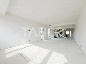 Casa cuplata semifinisata de vanzare in Dambul Rotund cu garaj - imagine 3