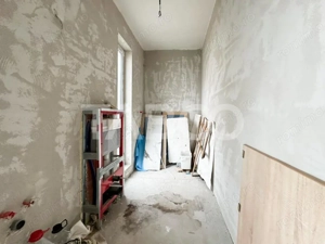 Casa cuplata semifinisata de vanzare in Dambul Rotund cu garaj - imagine 4