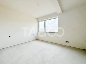 Casa cuplata semifinisata de vanzare in Dambul Rotund cu garaj - imagine 10