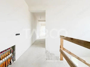 Casa cuplata semifinisata de vanzare in Dambul Rotund cu garaj - imagine 8