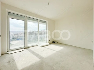 Casa cuplata semifinisata de vanzare in Dambul Rotund cu garaj - imagine 6