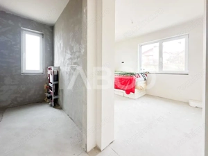 Casa cuplata semifinisata de vanzare in Dambul Rotund cu garaj - imagine 12