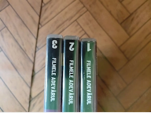 Casete DVD video vechi - filme românești