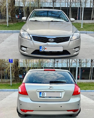Kia Ceed 1.6 benzina 2011 euro 5 - imagine 10