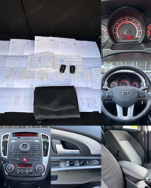 Kia Ceed 1.6 benzina 2011 euro 5 - imagine 7