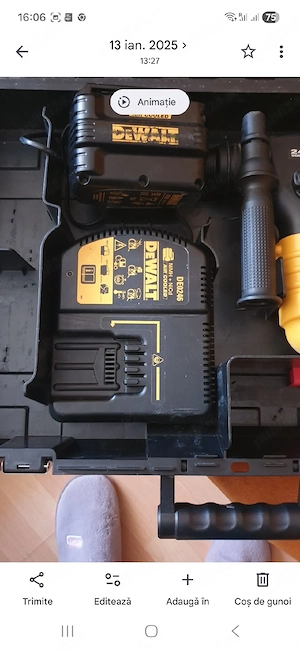 Dewalt Dc223 24w  roto percutor