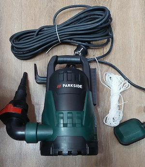 Pompă submersibilă pentru apa curata Parkside,debit 10000 l h, 400 W, Nou! 