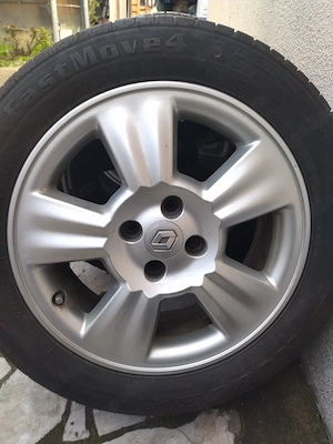 Set de 4 buc jante de aliaj. - imagine 4