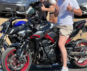 de vanzare kawasaki z900 2021 18k km  schimb auto - imagine 3