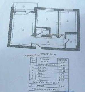 Centrala proprie bloc nou 3 camere Berceni Postalionului - imagine 7