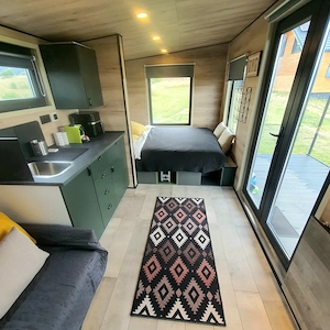 tiny house Pestera - Brasov - imagine 5