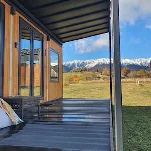 tiny house Pestera - Brasov - imagine 3