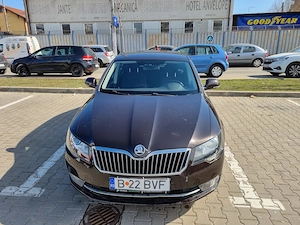 Skoda Super Ambition Business, 2.0 TDI, 170 CP