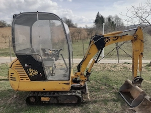 Miniexcavator JCB
