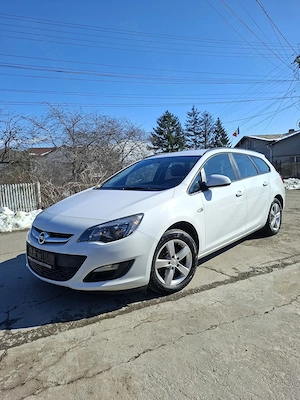 Opel Astra j 1.7 facelift