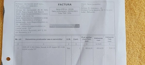 Motor barca Suzuki 4 CP 