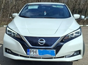 NISSAN LEAF, Tekna, 2.Zero Edition, 2020, Unic Proprietar, SOH 90% - imagine 3