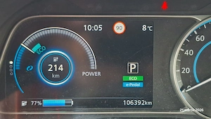 NISSAN LEAF, Tekna, 2.Zero Edition, 2020, Unic Proprietar, SOH 90% - imagine 6