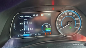 NISSAN LEAF, Tekna, 2.Zero Edition, 2020, Unic Proprietar, SOH 90% - imagine 7