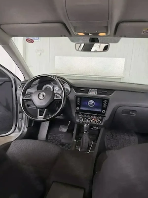 Skoda Octavia Facelift 1.6 TDI DSG Style Full Led - imagine 5