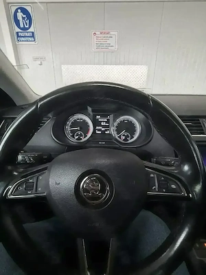 Skoda Octavia Facelift 1.6 TDI DSG Style Full Led - imagine 3