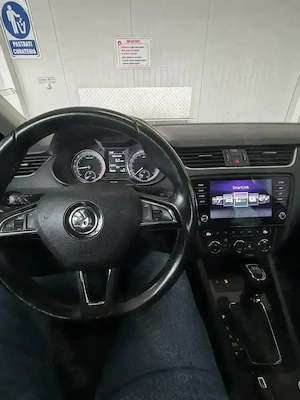 Skoda Octavia Facelift 1.6 TDI DSG Style Full Led - imagine 9