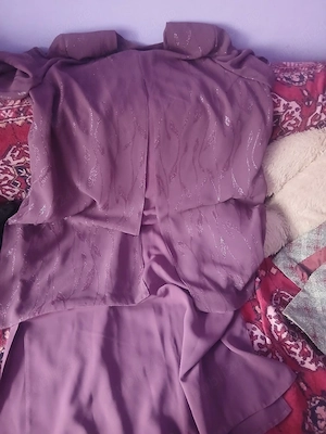 Rochie damă mov intens, mărimea 56 - Stare excelentă