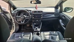 NISSAN LEAF, Tekna, 2.Zero Edition, 2020, Unic Proprietar, SOH 90% - imagine 5