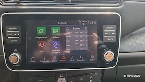 NISSAN LEAF, Tekna, 2.Zero Edition, 2020, Unic Proprietar, SOH 90% - imagine 9