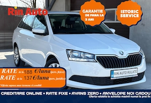 Skoda Fabia 1.0 TSI 95 CP Ambition