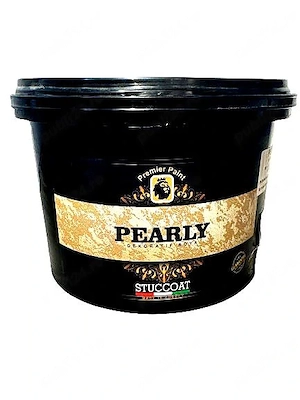 Vopsea decorativa PEARLY Stuccoat 2.5 kg   efect perlat 