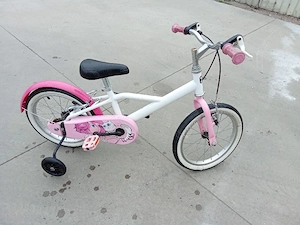 bicicleta de fete 4-7 ani