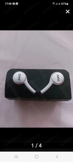 vînd căști noi samsung