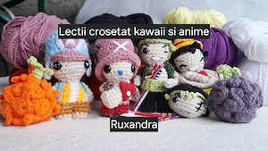 Workshop Hobby - Cursuri crosetat Anime si Kawaii